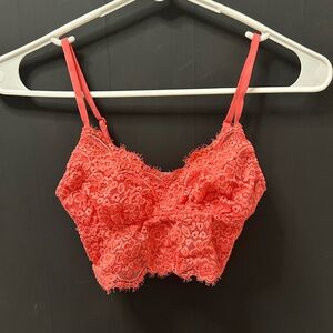 Red/Orange Bralette